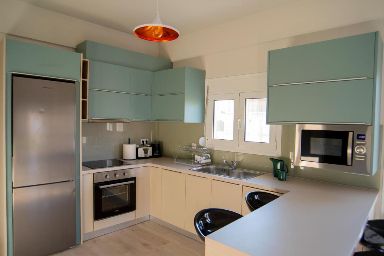 Ierapetra Flats Apartment Bagian luar foto