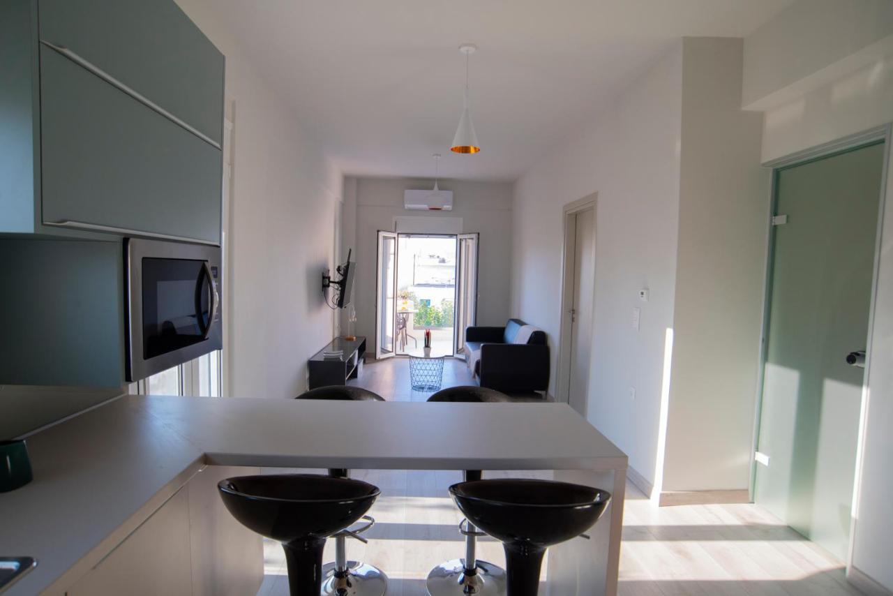 Ierapetra Flats Apartment Bagian luar foto