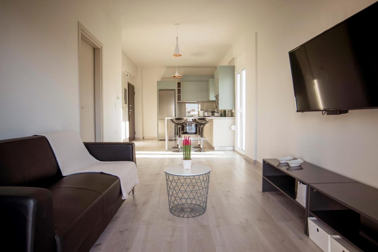 Ierapetra Flats Apartment Bagian luar foto