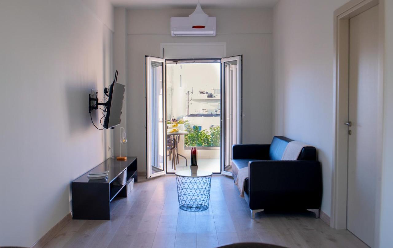 Ierapetra Flats Apartment Bagian luar foto