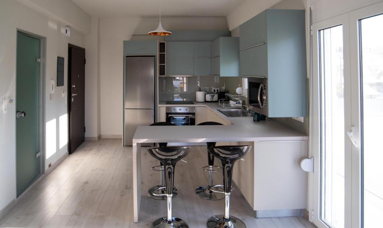 Ierapetra Flats Apartment Bagian luar foto